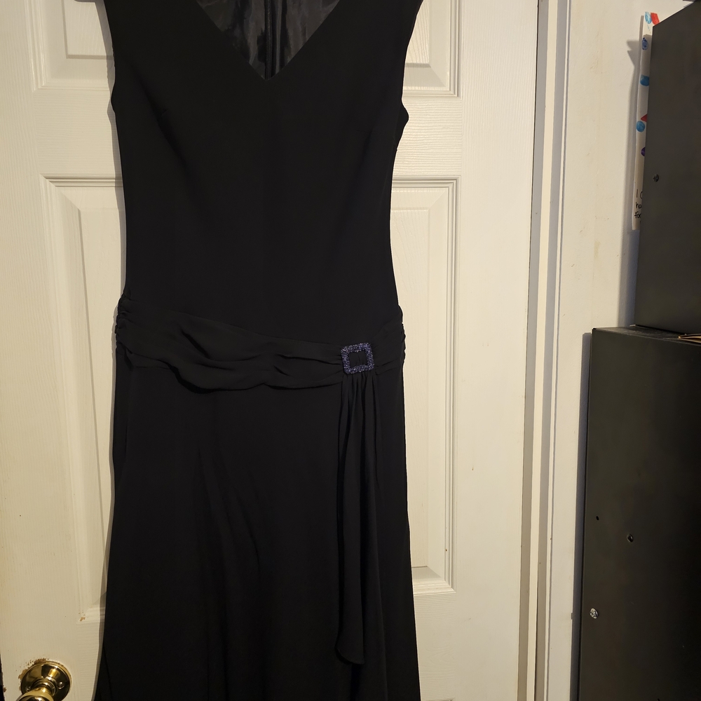 Elegant Black Evening Dress